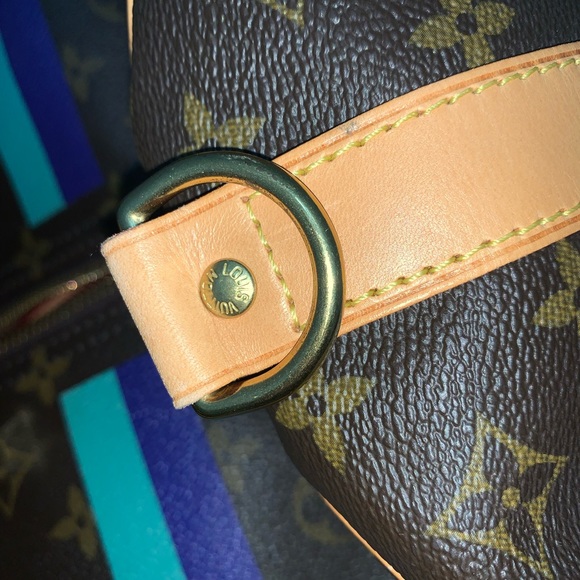 Louis Vuitton duffel bag 60 - Picture 12 of 15